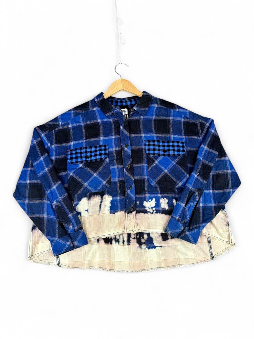 BDG Women's Plaid Button-Down Shirt Size M